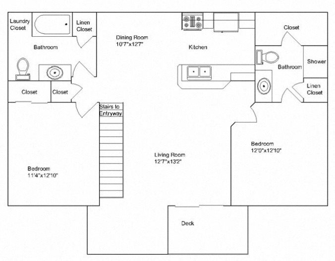 Floor Plans of SADDLEBROOK in Reedsburg, WI